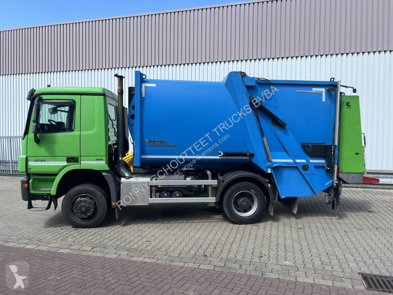 Silniční stroje Mercedes Actros 2032 LA 4x4...