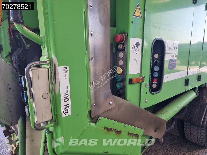 Maskine til vejarbejde Scania P280 6X2 N-Truck...