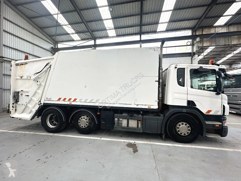 Silniční stroje Scania 230 6X2 / Essieu...
