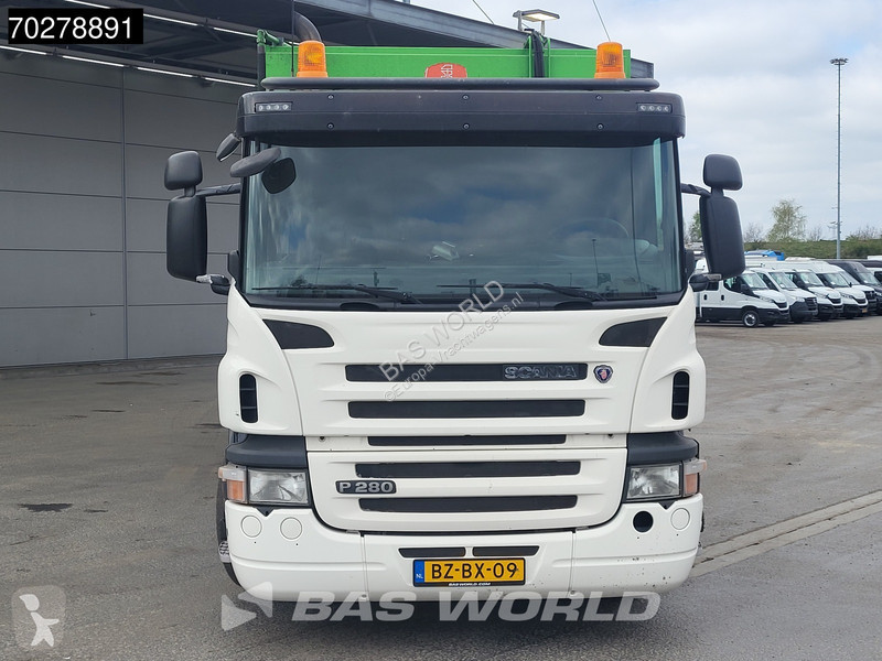 Maskine til vejarbejde Scania P280 6X2 N-Truck...
