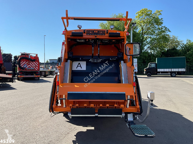 Vägmaskiner Fuso e 9C18 M-Batt Zoeller 7m³ 100%...