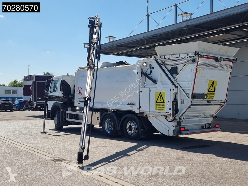 Utilaje pentru drumuri Volvo FM 370 6X2 Hiab...