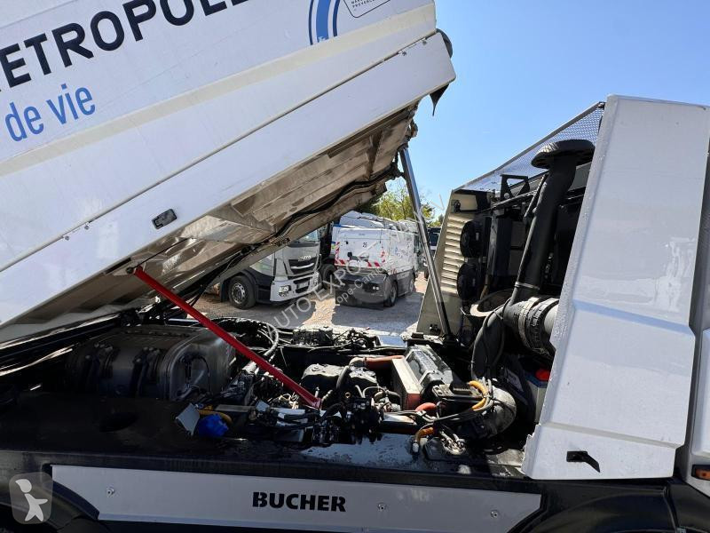 Silniční stroje Bucher Schoerling  CITYCAT 5006