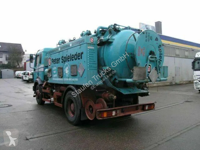 Kamion Mercedes ASSMANN SAUG SPÜL A3 TANK...