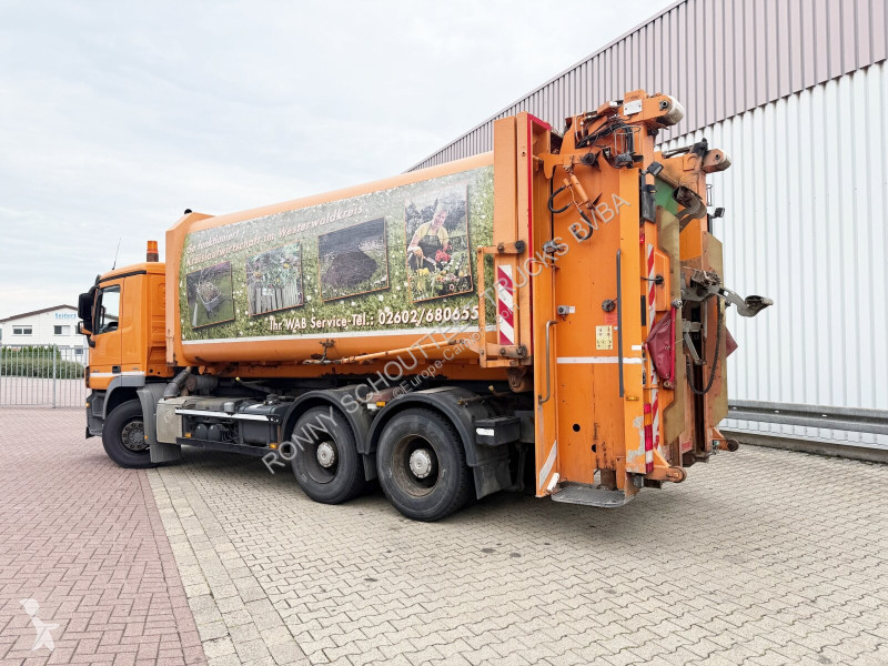 Silniční stroje Mercedes Actros 2641/48 L 6x4...
