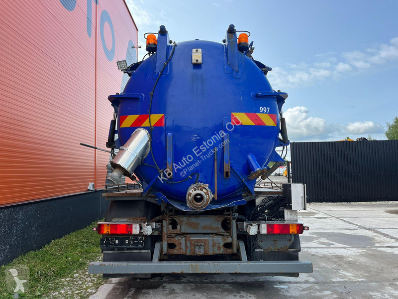 Maskine til vejarbejde Scania P 420 6x2*4 ADR...