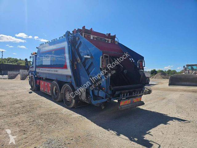 Silniční stroje Scania 400, NTM 20 cbm, 1...