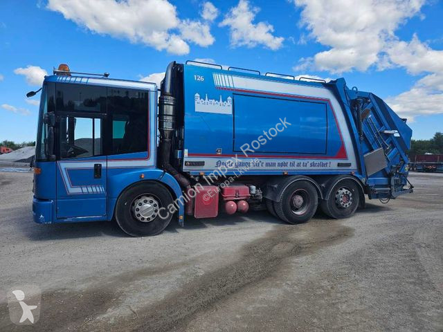 Utilaje pentru drumuri Mercedes Müll NTM 18,9...