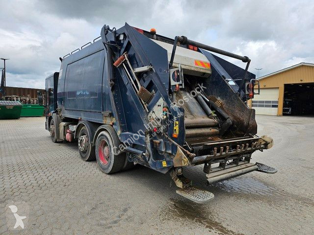 Silniční stroje Mercedes NTM 21 cbm, 6x2, 1 Kammer