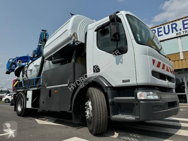 Vägmaskiner Renault 370 DCI