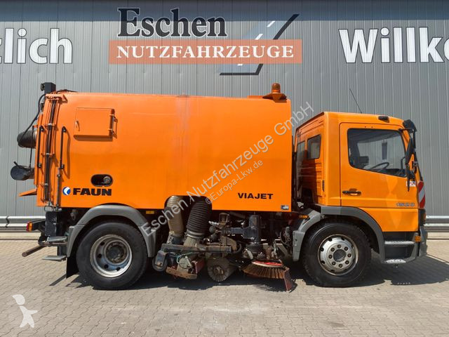 Silniční stroje Mercedes 1523| Faun Viajet...