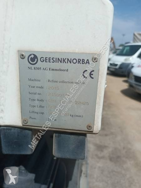 Vehículo de limpieza viaria Renault