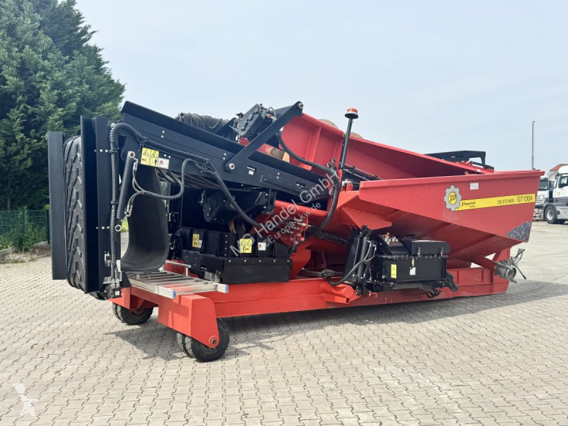Krossning, återvinning  GT 130A Steinmops