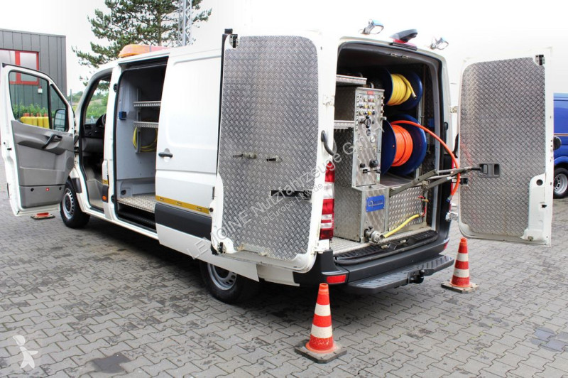 Silniční stroje Mercedes 316 CDI + Leistikow...