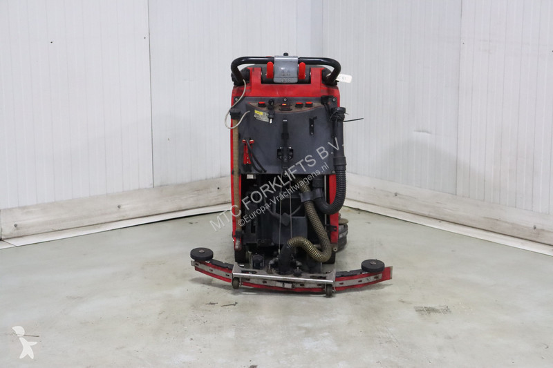 Gemeentevoertuig  Powerscrub 550