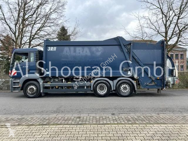 Vägmaskiner MAN TGS Müllwagen Schörling / Euro 4