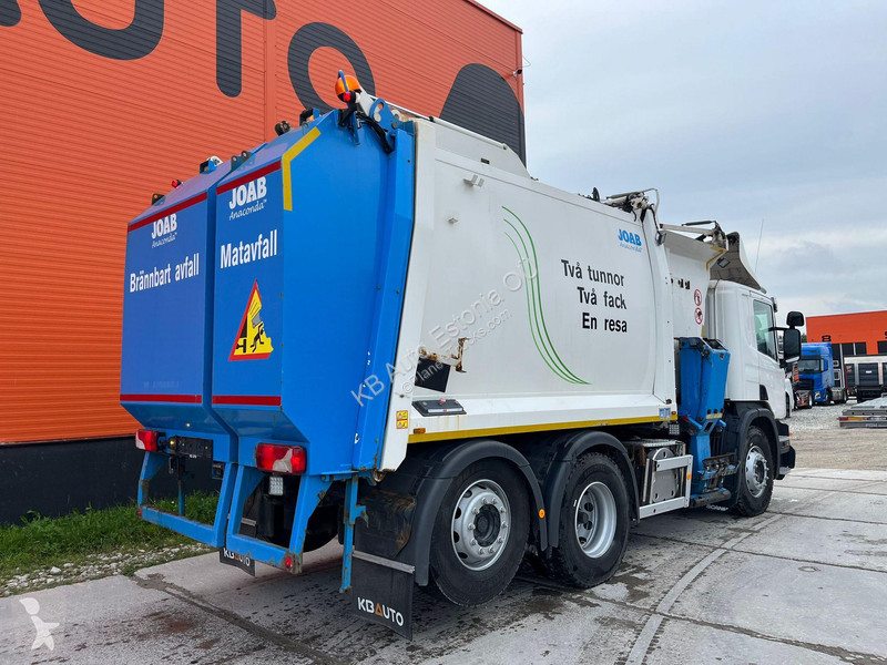 Maskine til vejarbejde Scania P 280 6x2*4 JOAB...