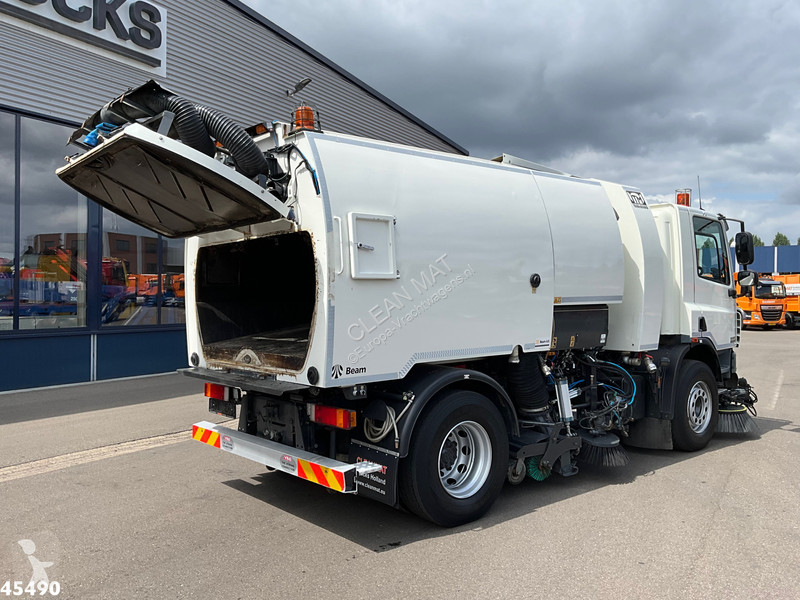 Vägmaskiner DAF CF 310 Johnston Beam VT 800...