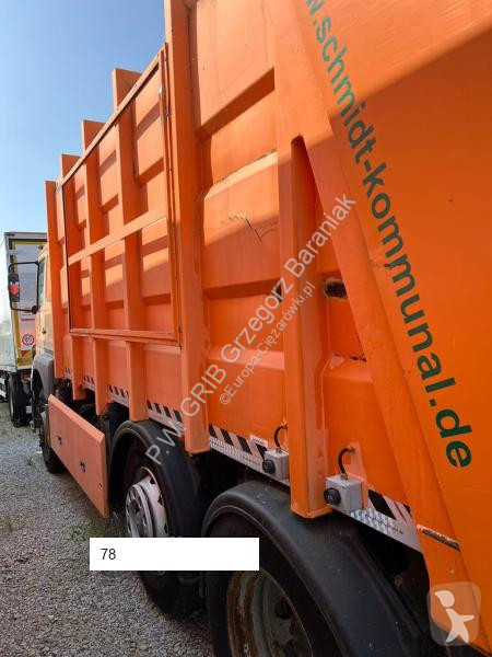 Utilaje pentru drumuri Mercedes MEDIUM