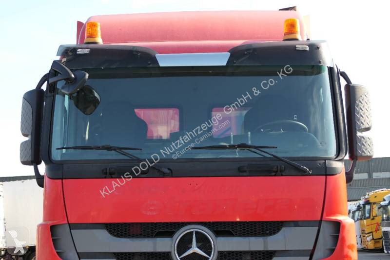 Vägmaskiner Mercedes