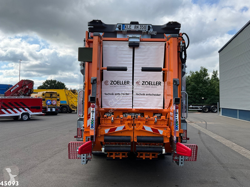 Silniční stroje Mercedes 2533 Euro 6 Zoeller 22m³