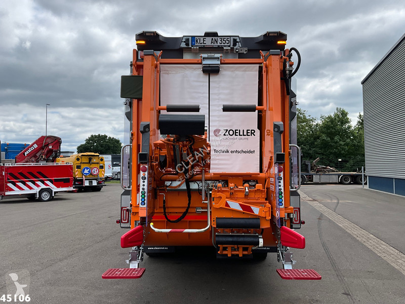 Gemeentevoertuig Mercedes 2533 Euro 6 Zoeller 22m³