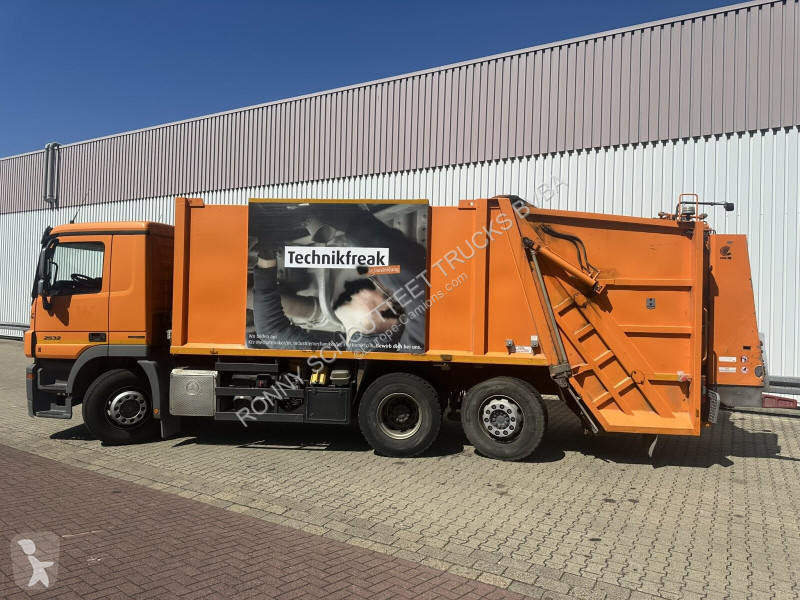 Silniční stroje Mercedes Actros 2532 L 6x2...