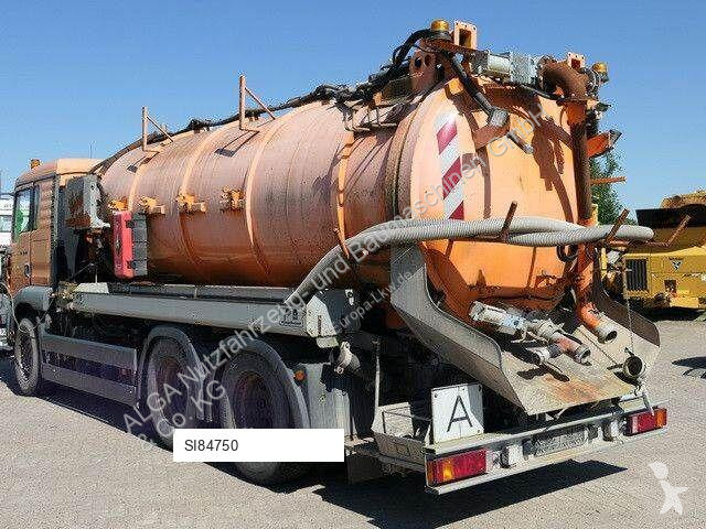 Vägmaskiner MAN FDLC 6x4, Saug- u. Spülaufbau,...