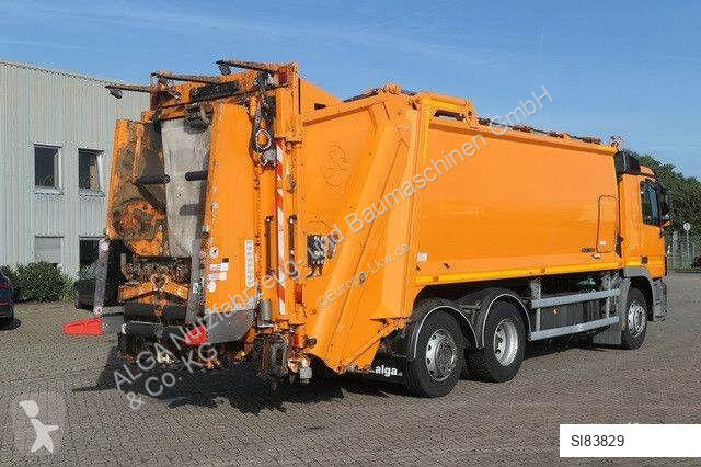 Silniční stroje Mercedes 2532 L 6x2,Schörling,...