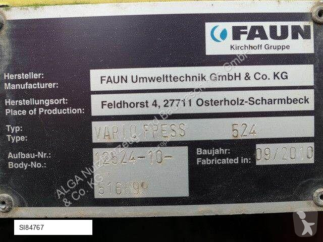 Silniční stroje Mercedes 2533 L Axor...
