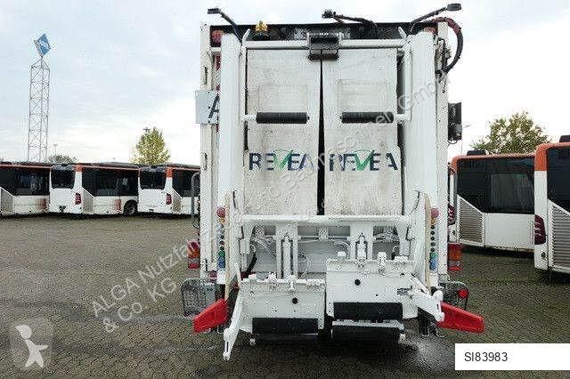 Gemeentevoertuig Mercedes 2532 L 6x2, Faun,...