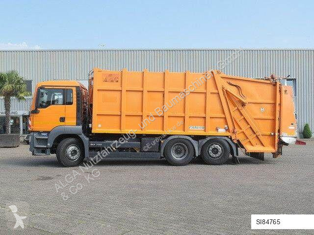 Vägmaskiner MAN TGS BL 6x2, Haller,...
