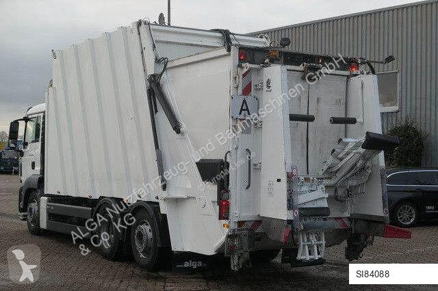 Vägmaskiner MAN TGS LL 6x2, Faun, Variopress,...
