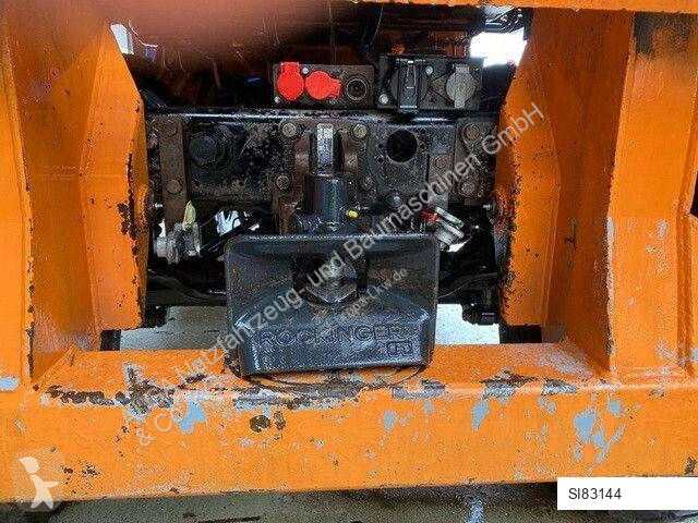 Utilaje pentru drumuri Unimog 4x4. Kran. Seilwinde