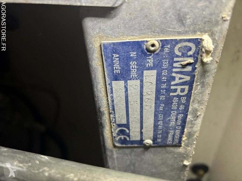 Gemeentevoertuig Cmar LC 860