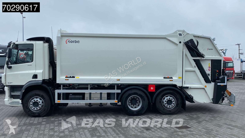Vägmaskiner DAF 340  6X2 NEW! 21 m3 Norba...