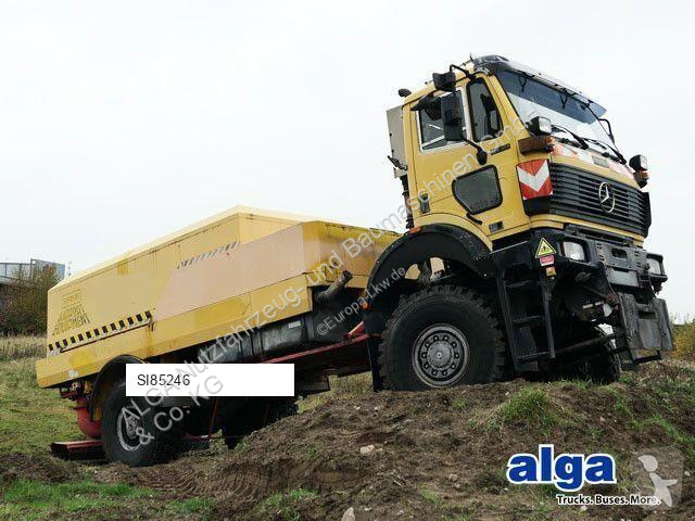 آلة لصيانة الطرق Mercedes 1838 AK 4x4, Allrad,...
