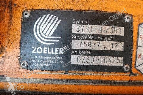Utilaje pentru drumuri Mercedes 2532 L 6x2,...