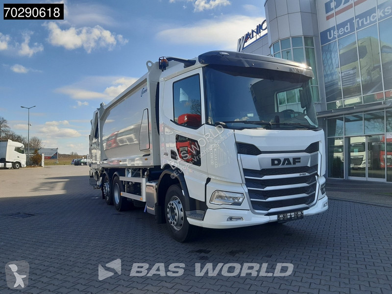 Vägmaskiner DAF 340  6X2 NEW! GEESINK GPM IV...