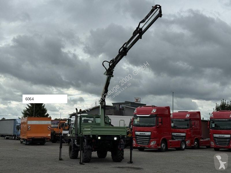 Gemeentevoertuig Mercedes PK 7000B