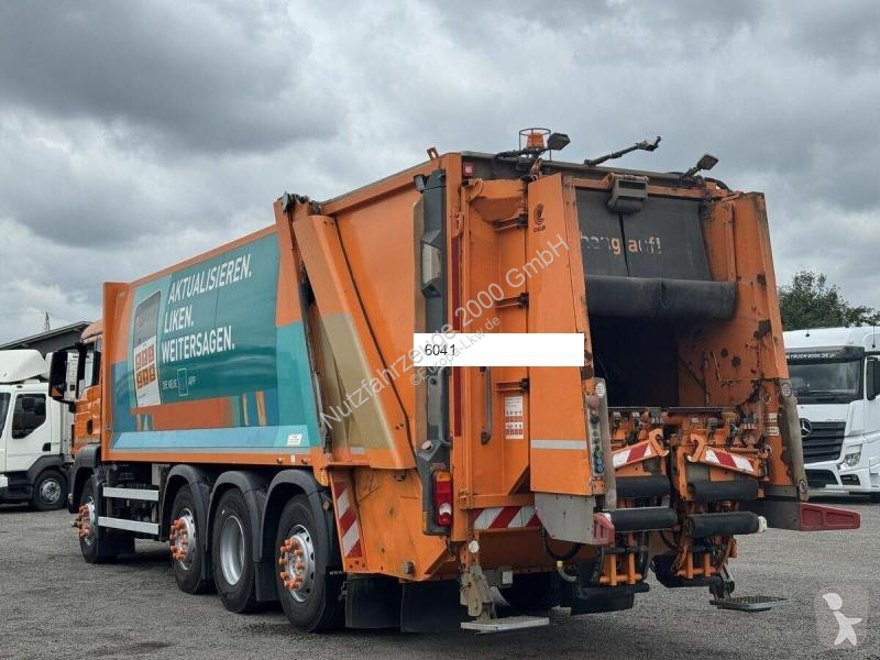 Utilaje pentru drumuri MAN Medium X2i 28