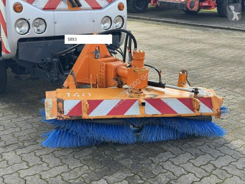 Silniční stroje Multicar Kiefer Boki 1151