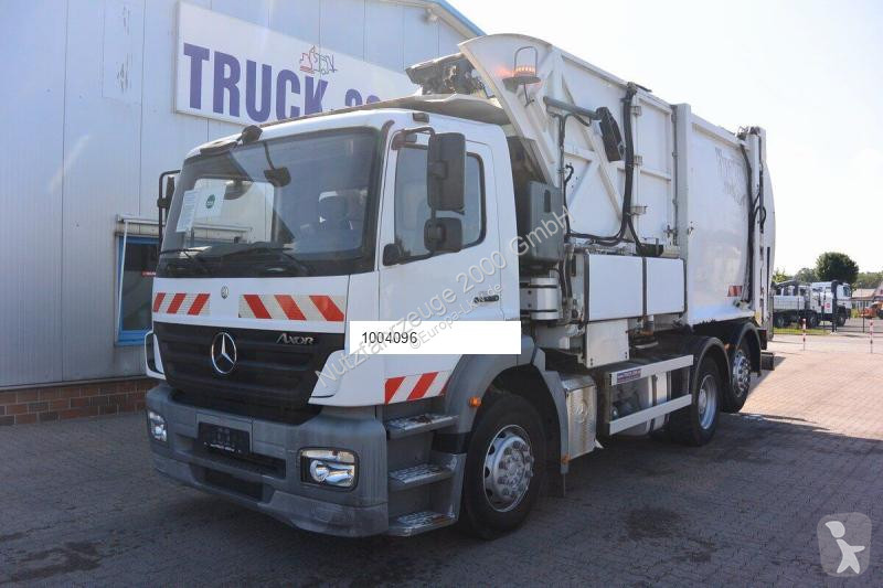 Utilaje pentru drumuri Mercedes