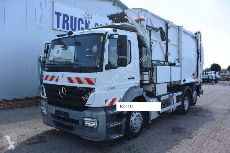 Utilaje pentru drumuri Mercedes