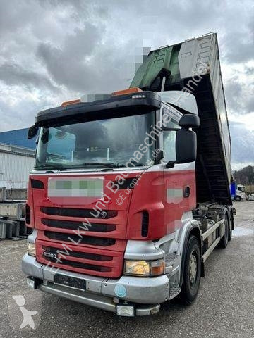 آلة لصيانة الطرق Scania R360 6X2 GLASENTSORGER...