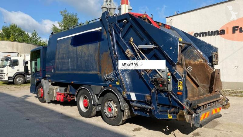 Silniční stroje Mercedes 2629 śmieciarka NTM 21 M3