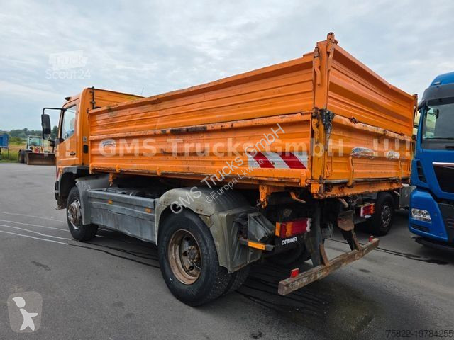 Silniční stroje Mercedes 1623 / 4X4 ALLRAD /...