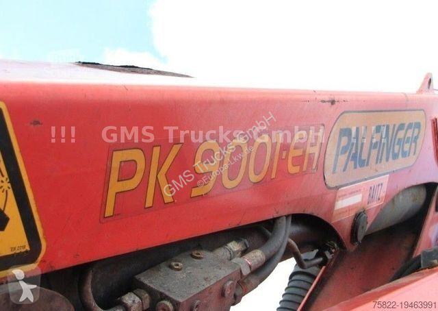 Vägmaskiner MAN TGA 18.360 / 4X4 Allrad /...
