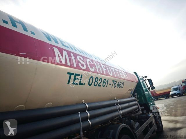 Kamion Mercedes Silo Food Spitzer Feldbinder...