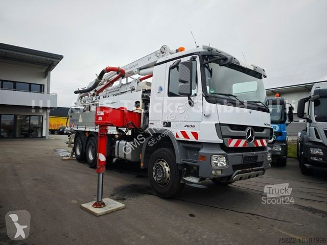 Camion Mercedes 2636 / 24m Betonpumpe /...
